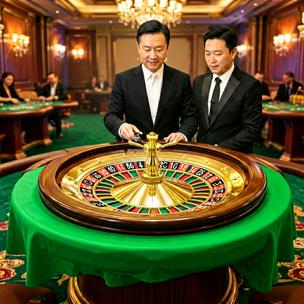Roulette Live 77yk