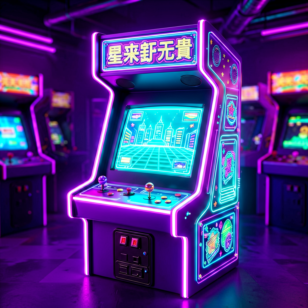 Pixel Arcade 77yk